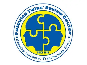 Faculan twins Review Center logo